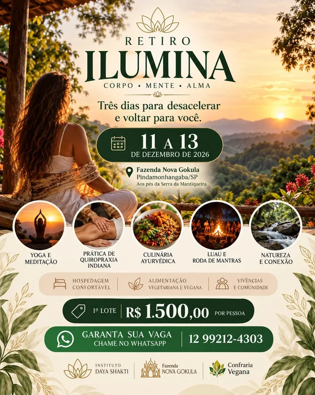 ILUMINA - Retiro Corpo, Mente e Alma